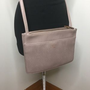 Matt and Natt - Blush/Cream cross body purse